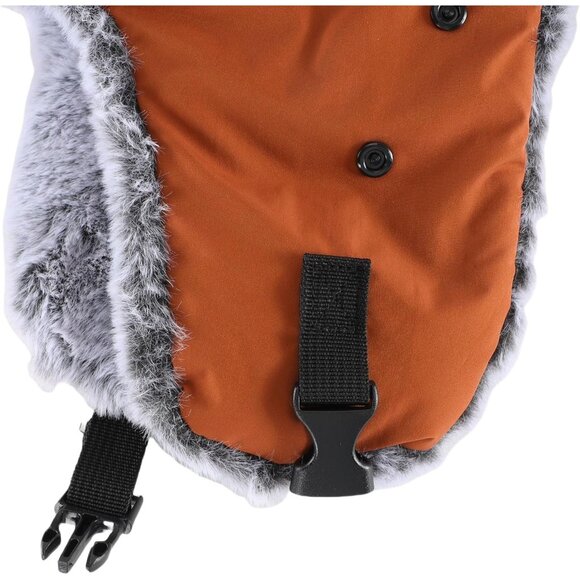 Water Repellent Trapper Hat for Men Women Winter Outdoor Cold Weather Gear - Picture 6 of 7